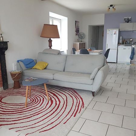 Appartement Rdc Avec Terrasse Epinac-les-Mines Esterno foto