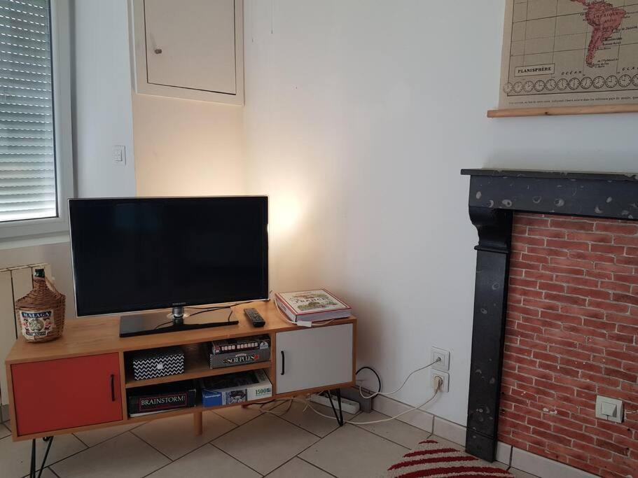 Appartement Rdc Avec Terrasse Epinac-les-Mines Esterno foto