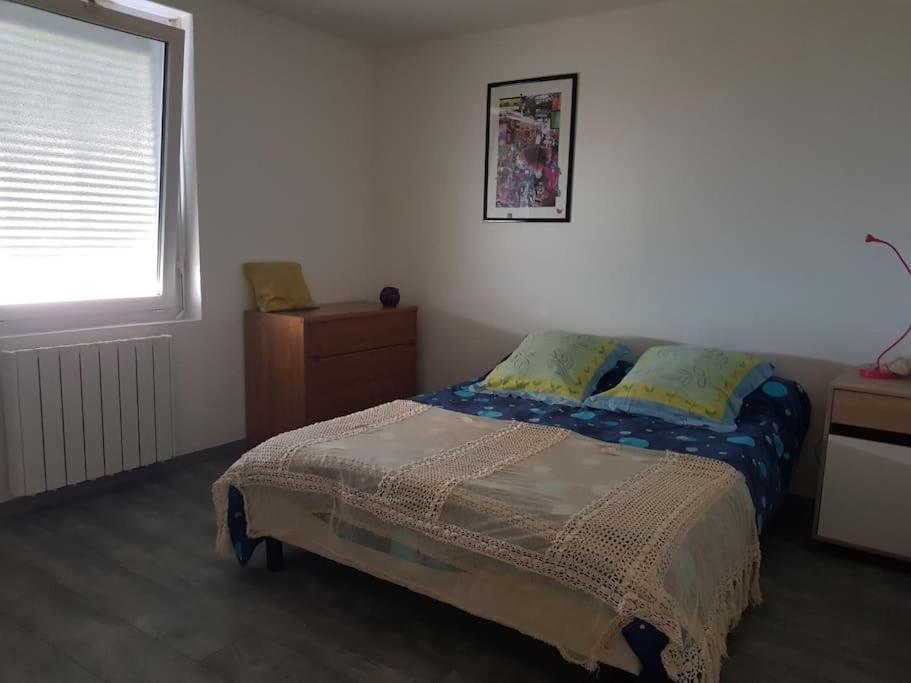 Appartement Rdc Avec Terrasse Epinac-les-Mines Esterno foto