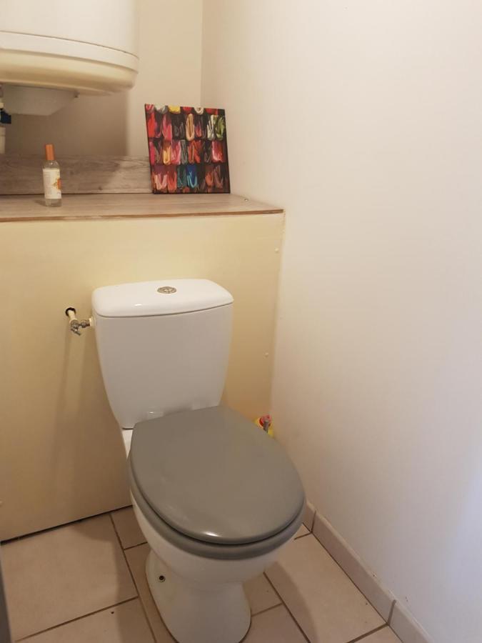 Appartement Rdc Avec Terrasse Epinac-les-Mines Esterno foto