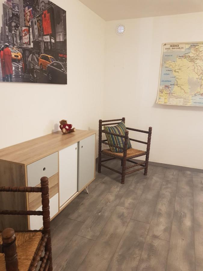 Appartement Rdc Avec Terrasse Epinac-les-Mines Esterno foto