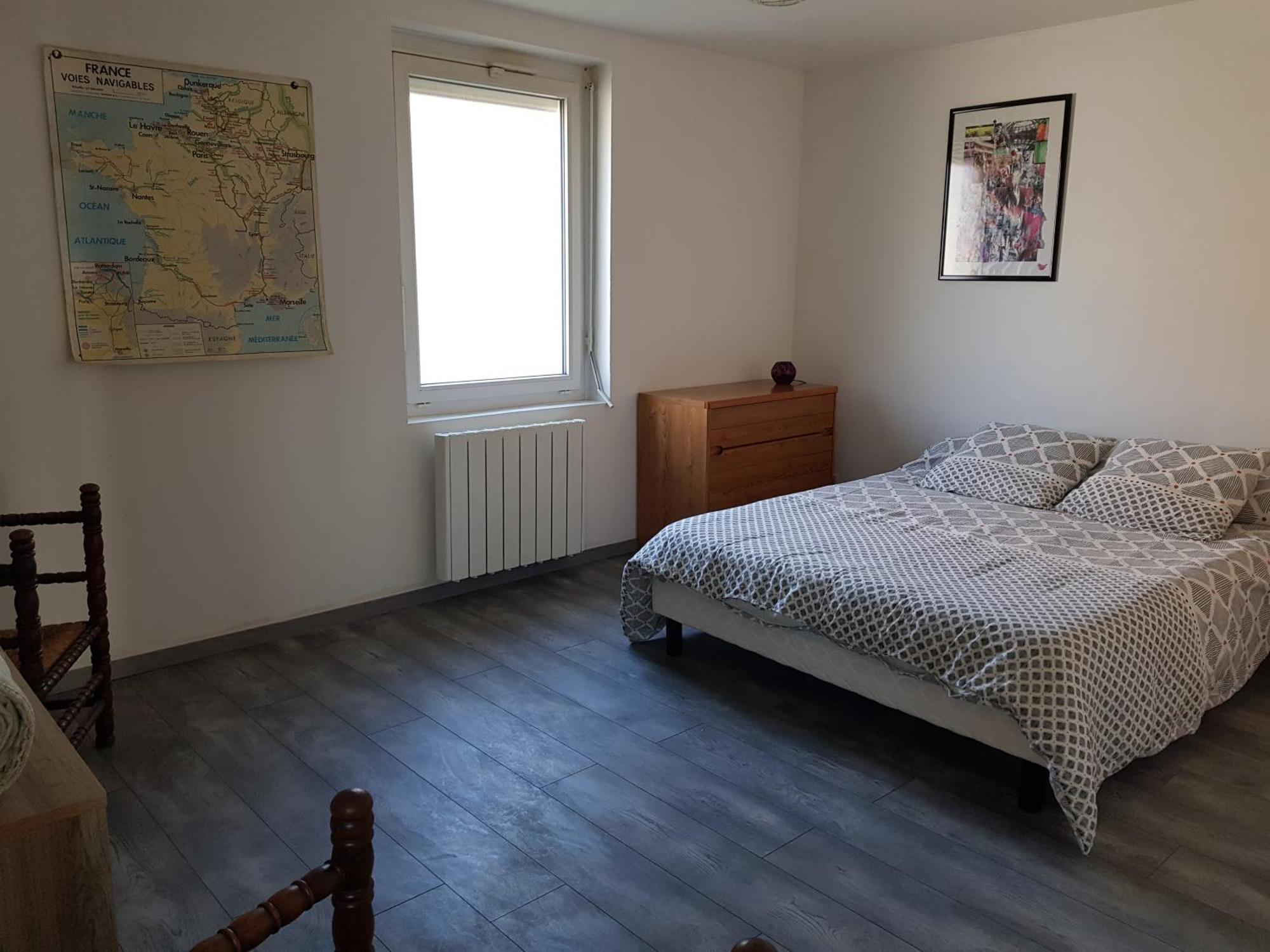 Appartement Rdc Avec Terrasse Epinac-les-Mines Esterno foto
