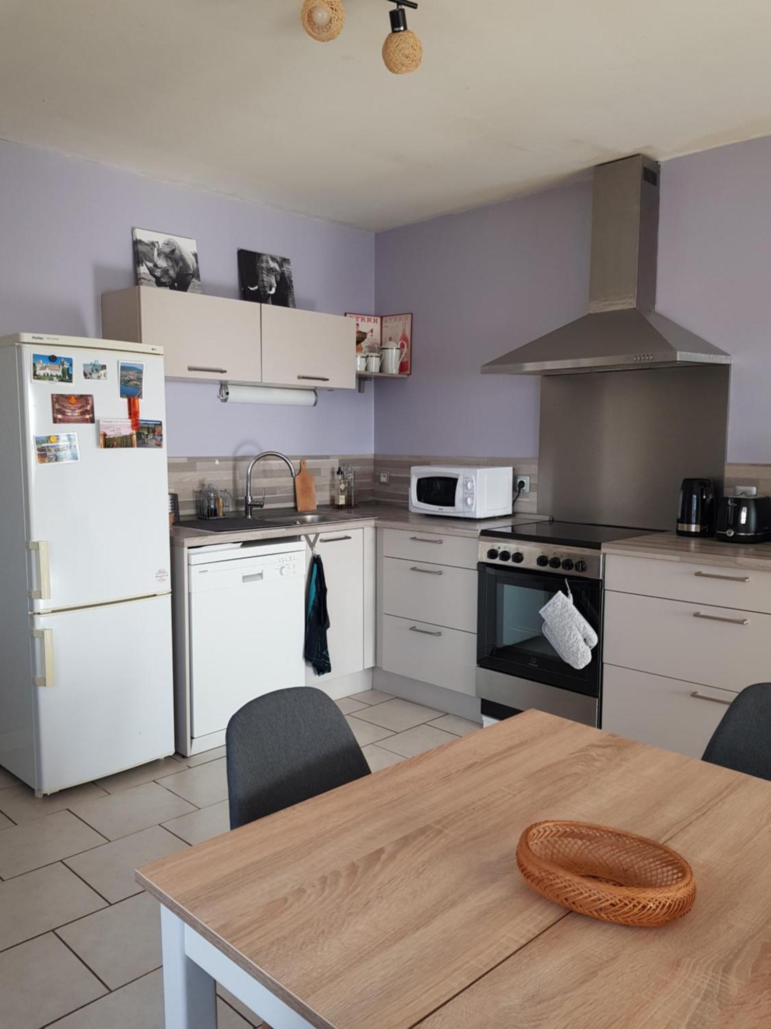 Appartement Rdc Avec Terrasse Epinac-les-Mines Esterno foto