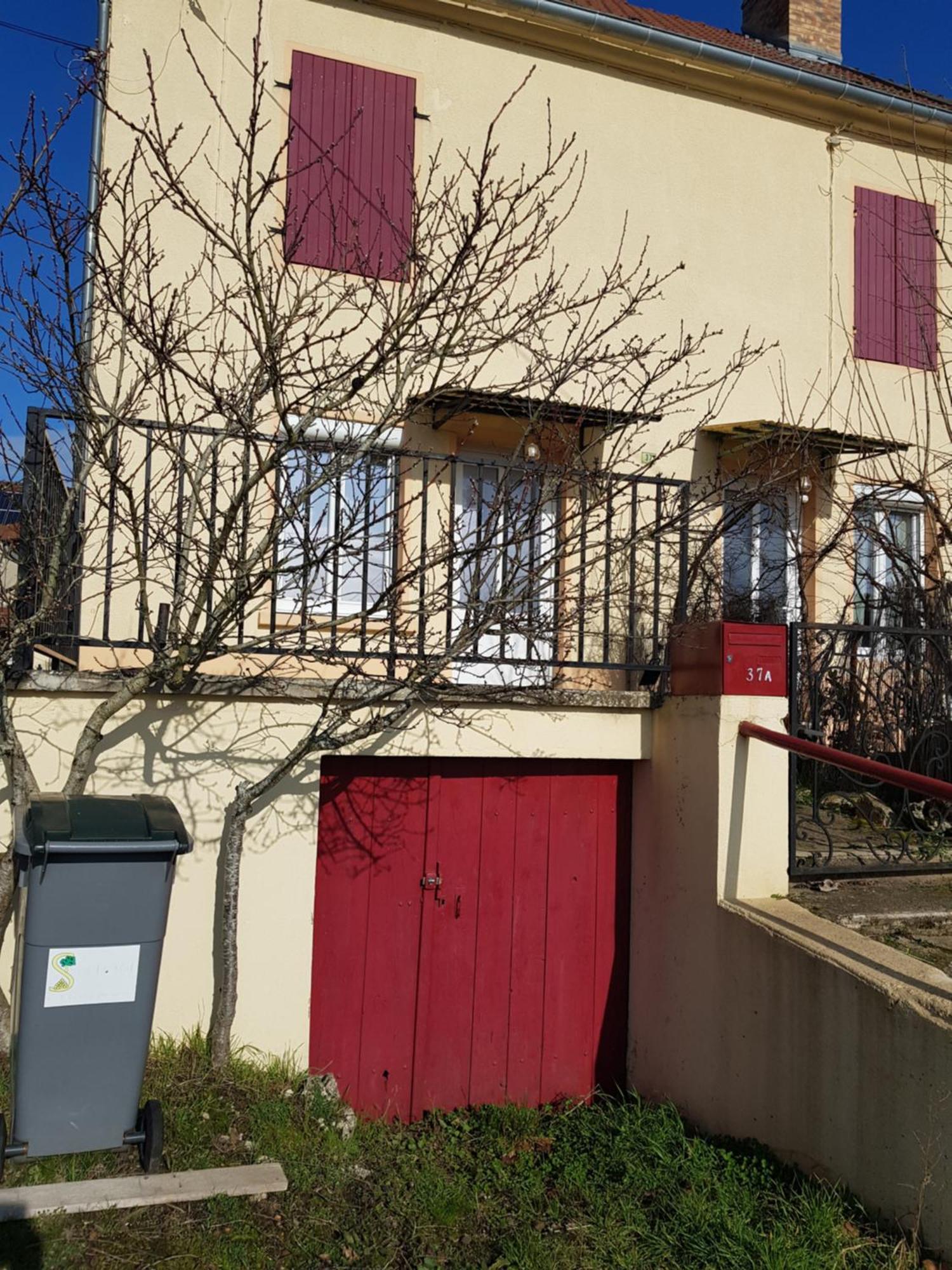 Appartement Rdc Avec Terrasse Epinac-les-Mines Esterno foto